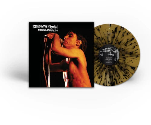 The Stooges - Jesus Loves The Stooges (Black & Gold Splatter Vinyl)