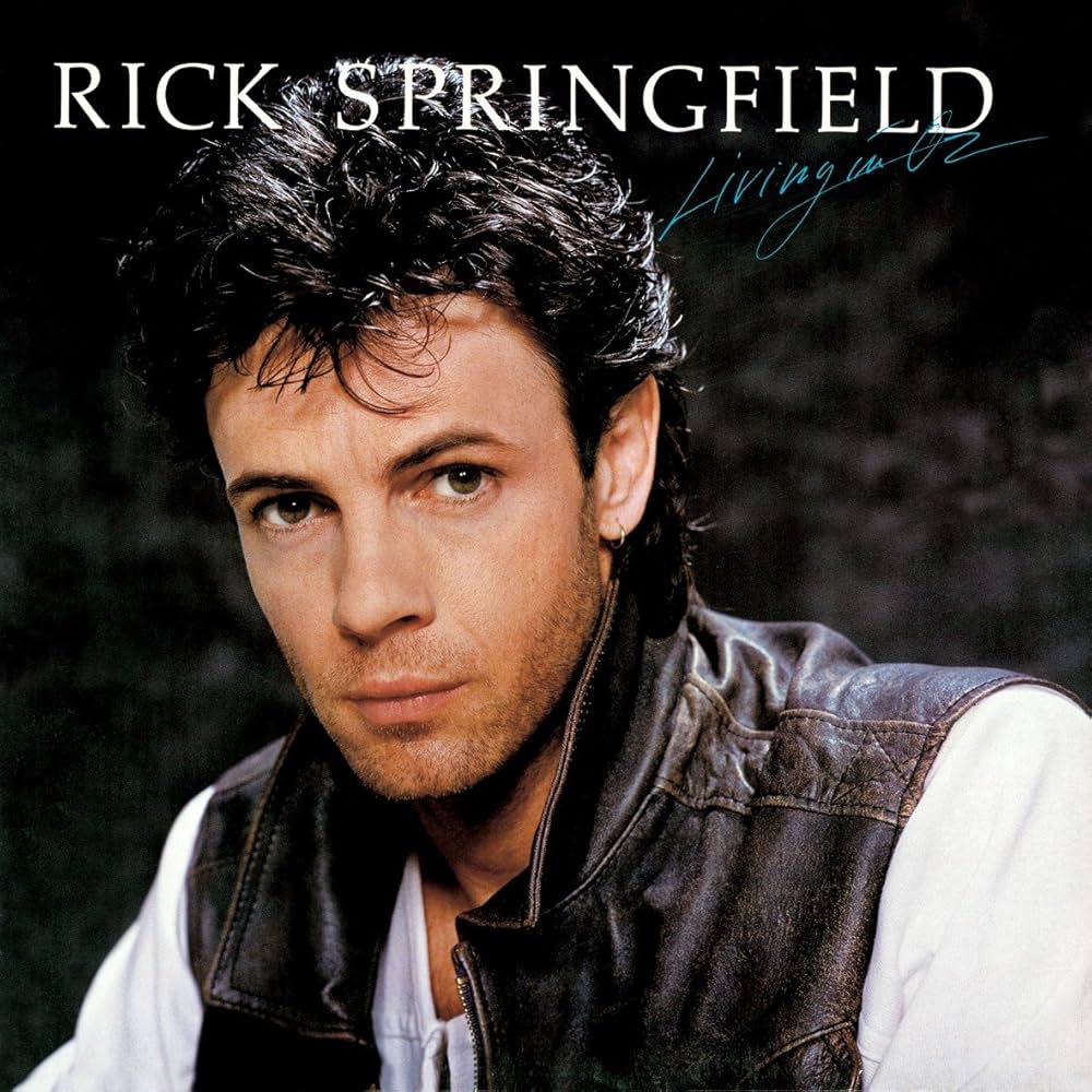 Rick Springfield - Living in 02