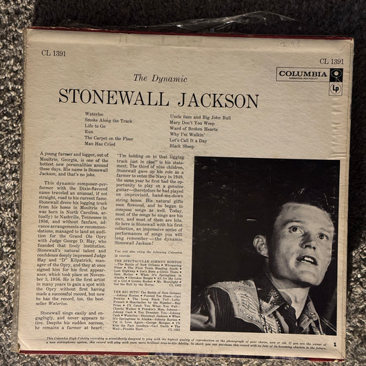 Stonewall Jackson - The Dynamic