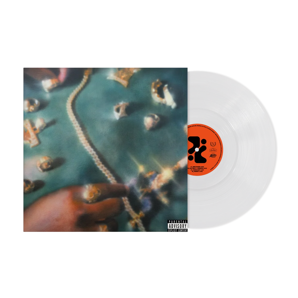 Denzel Curry and Kenny Beats - II (Clear Vinyl)