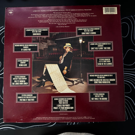 Barbara Streisand - The Broadway album 