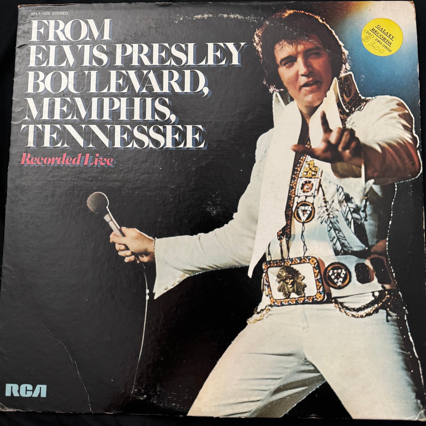 From Elvis Presley Blvd, Memphis, Tennessee
