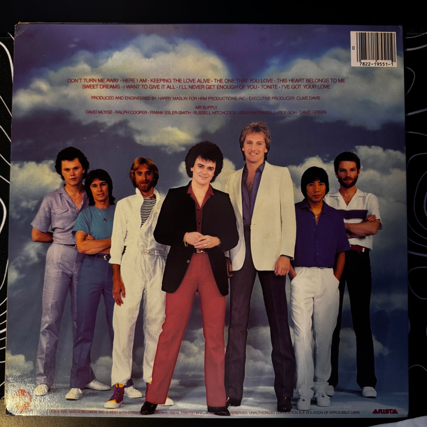 Air Supply- The One That You Love