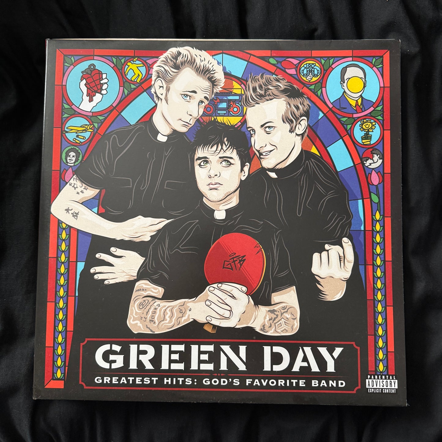 Green Day - Greatest hits God‘s favorite band 