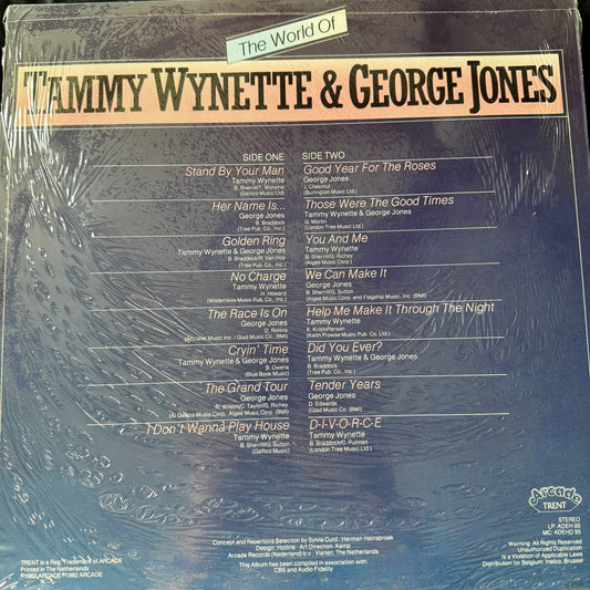 The World Of - Tammy Wynette & George Jones