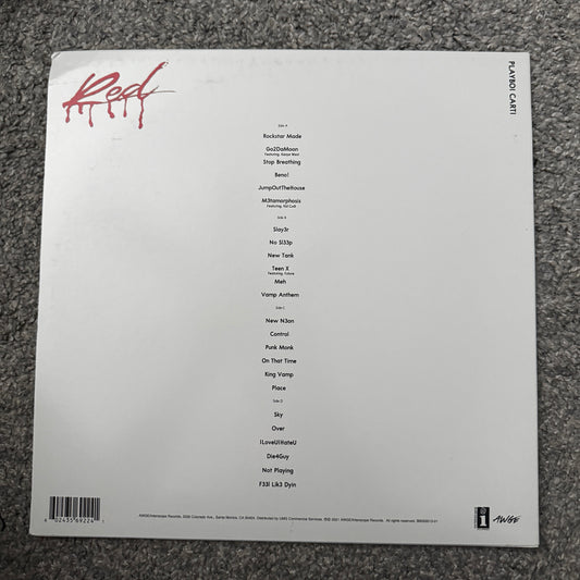 Playboi Carti - Whole Lotta Red