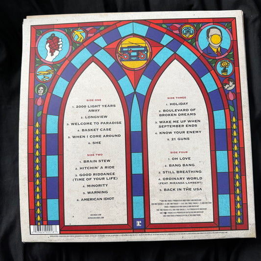 Green Day - Greatest hits God‘s favorite band 