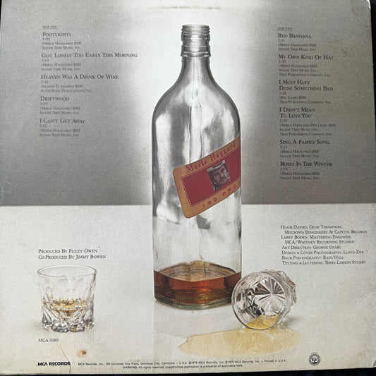 Merle Haggard - Serving 190 Proof