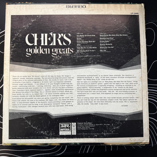 Chér’s - Golden grates 