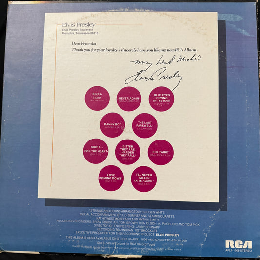 From Elvis Presley Blvd, Memphis, Tennessee