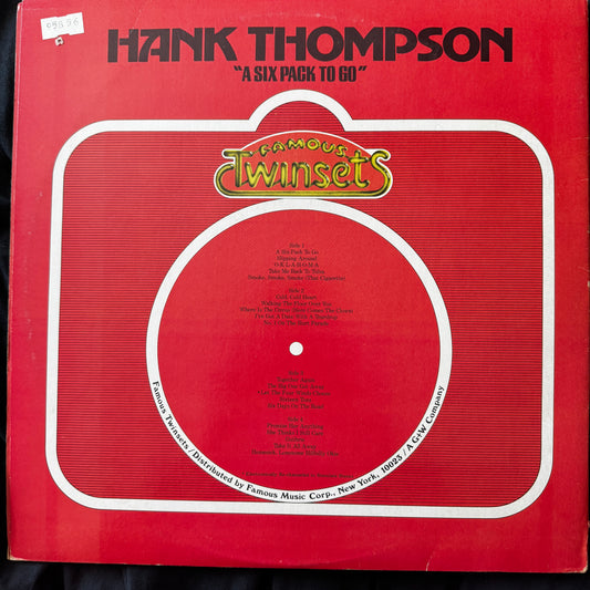 Hank Thompson - A Six Pack To Go