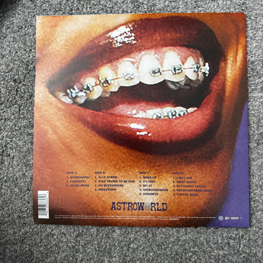 Travis Scott - ASTROWORLD