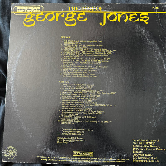 George Jones - The Best Of
