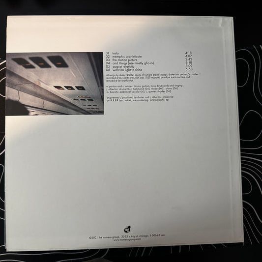 Duster / 1975 (Milky White vinyl )