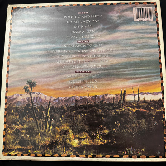 Merle Haggard & Willie Nelson - Poncho and Lefty 