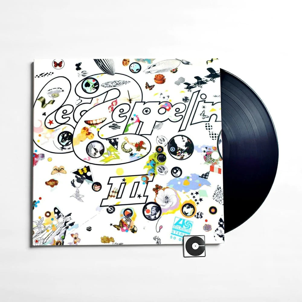 Led Zeppelin III (Remastered, 180 Gram Vinyl) – Noisy Groove Records Led Zeppelin III (Remastered, 180 Gram Vinyl) – Noisy Groove Records