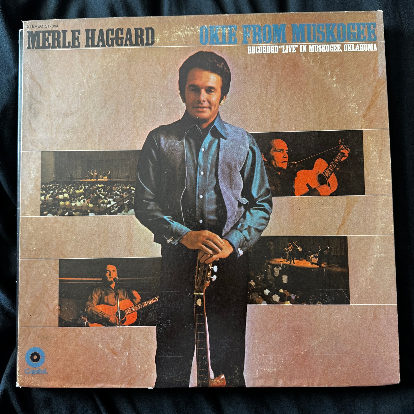 Merle Haggard - Okie From Muskogee