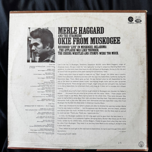 Merle Haggard - Okie From Muskogee