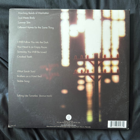 Death Cab for Cutie - Plans