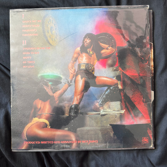 Rick James - Throwin Down