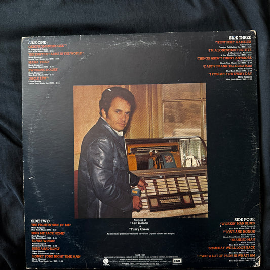 Merle Haggard and the Strangers - Songs I'll Always Sing