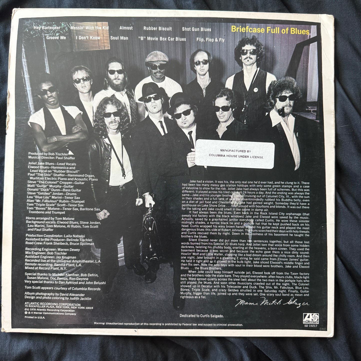 Blues Brothers - Briefcase Full of Blues