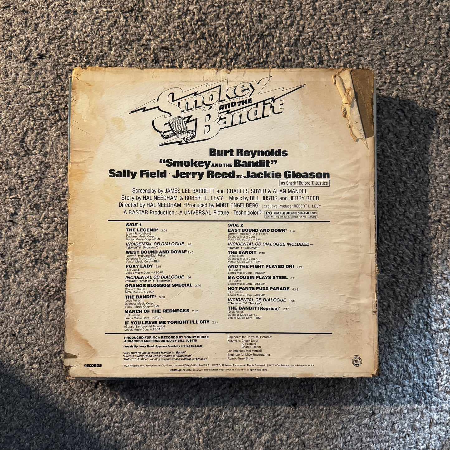 Smokey The Bandit Soundtrack