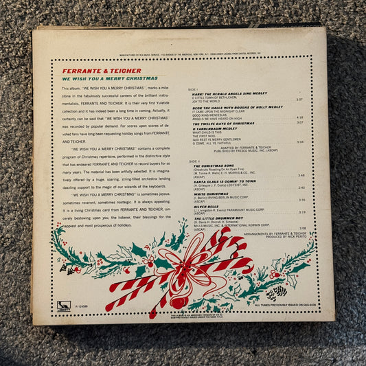 Ferrante & Teicher - We wish You A Merry Christmas