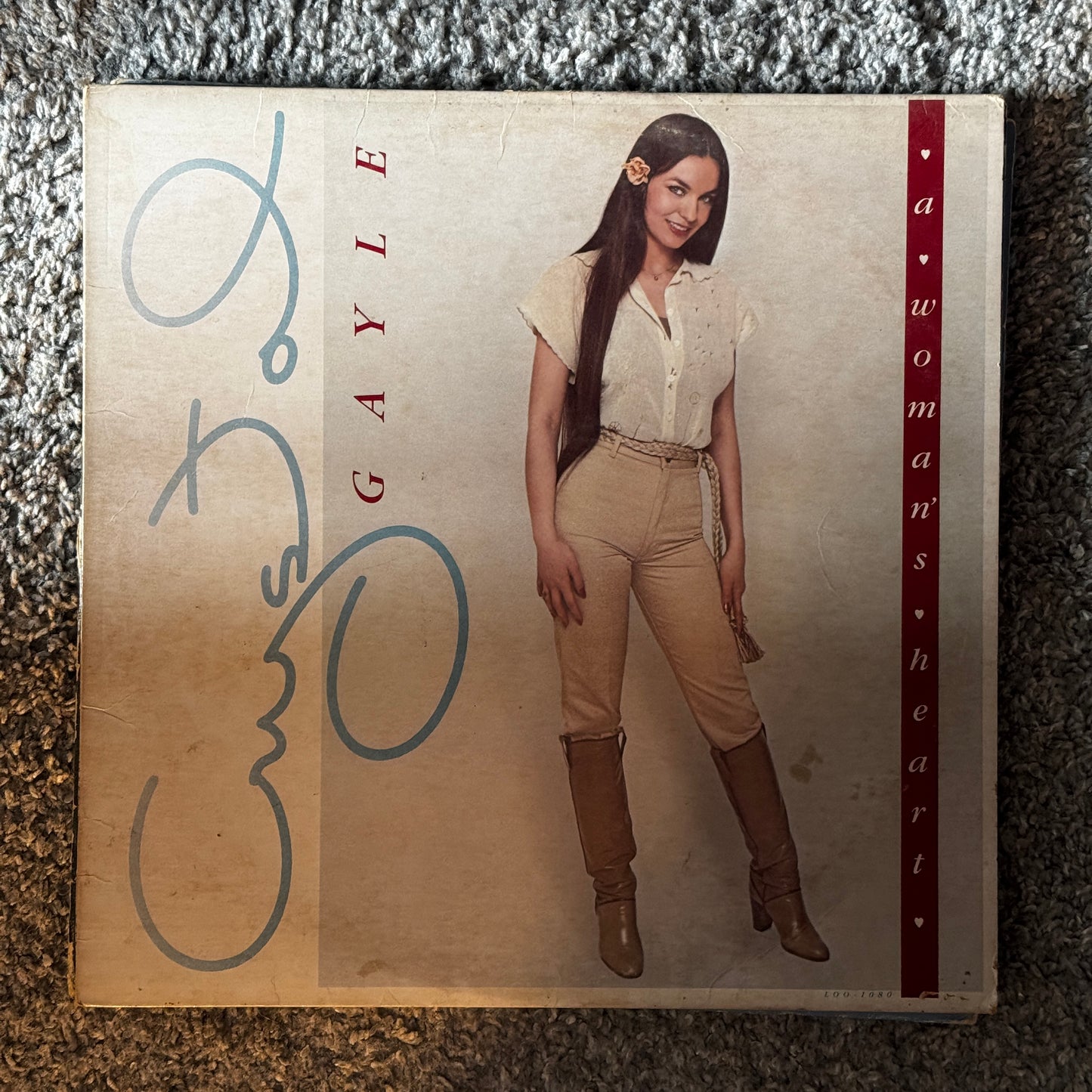 Crystal Gayle - A Woman's Heart