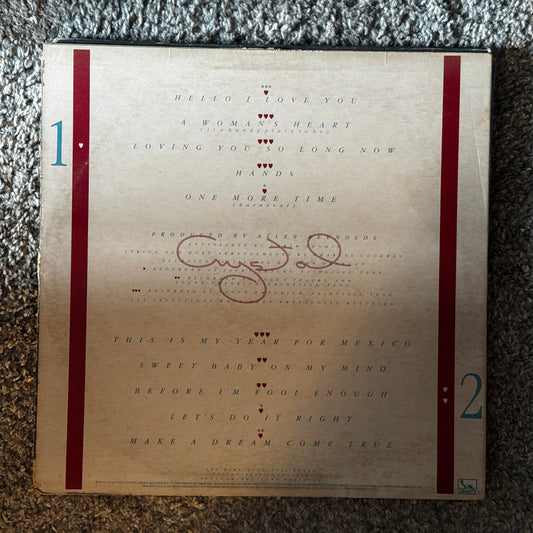 Crystal Gayle - A Woman's Heart