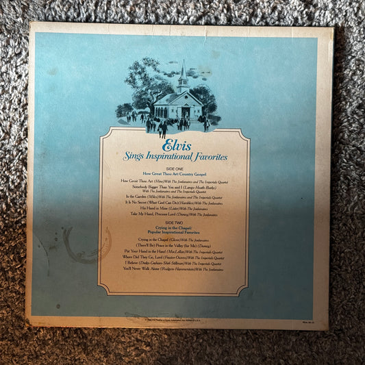Elvis Sings - Inspirational Favorites