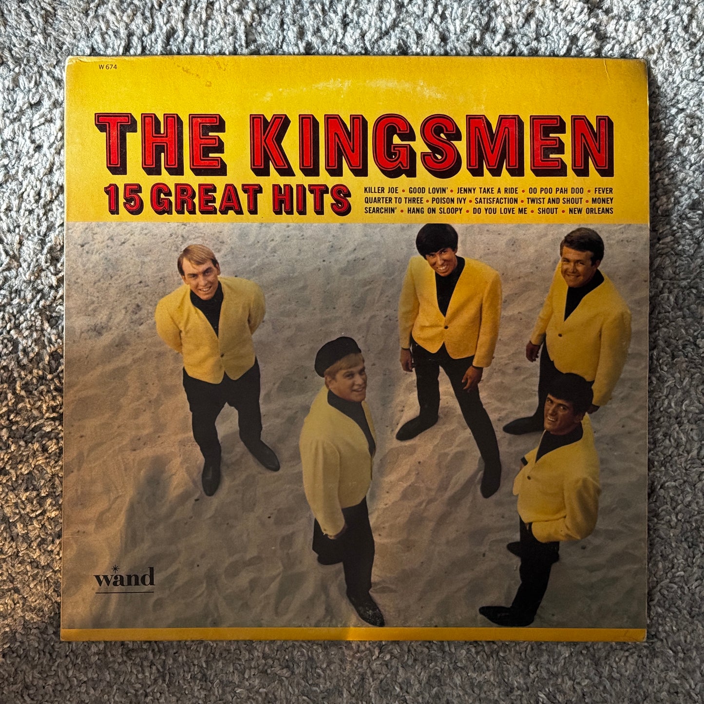 The Kingsmen - 15 Great Hits