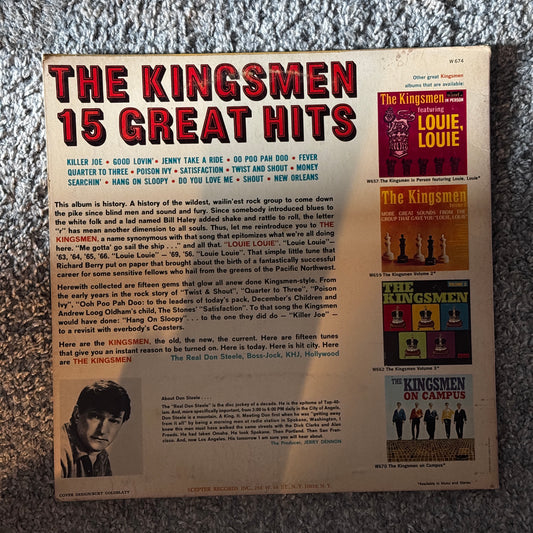 The Kingsmen - 15 Great Hits