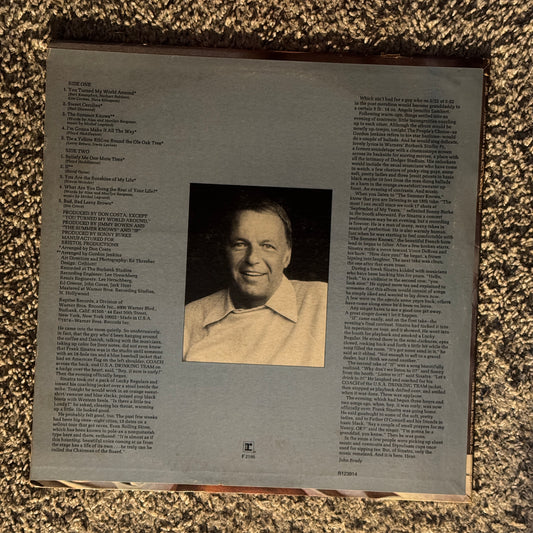 Frank Sinatra - Some Nice Things I've Missed