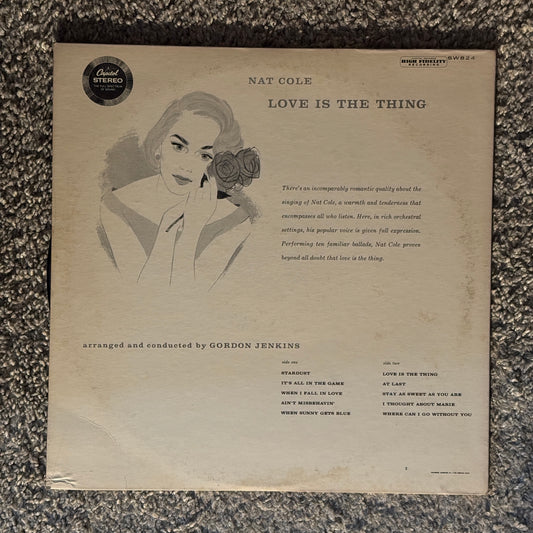 Nat King Cole - Love is the Thing