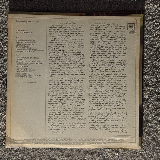 Johnny Cash - At Folsom Prison