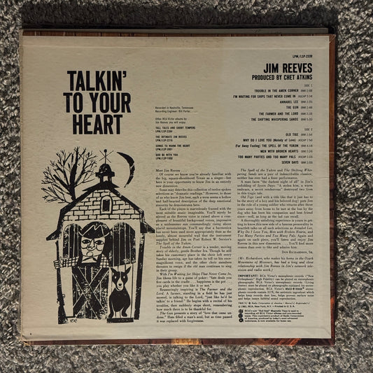 Jim Reeves - Talkin to Your Heart
