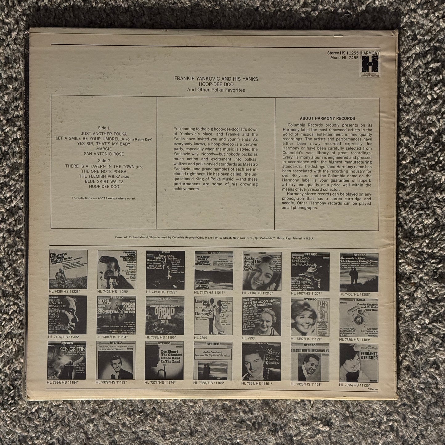 Frankie Yankovic and His Yanks - Hoop-Dee-Doo and Other Polka Favorites