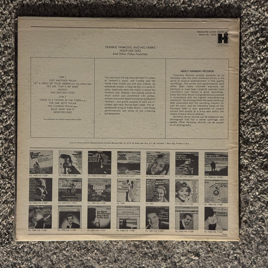 Frankie Yankovic and His Yanks - Hoop-Dee-Doo and Other Polka Favorites