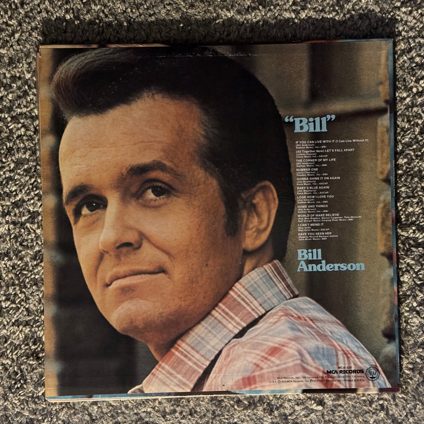 Bill Anderson - Bill