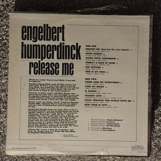 Engelbert Humperdinck - Release me