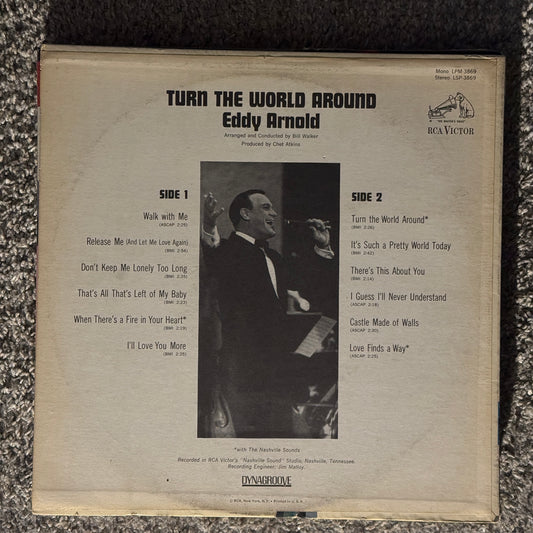 Eddy Arnold - Turn the World Around