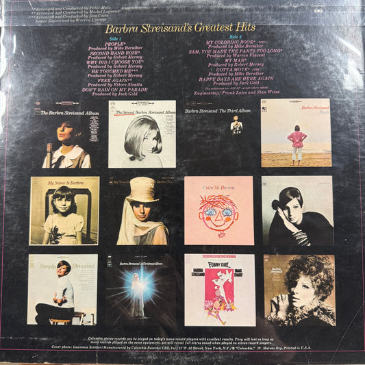 Barbra Streisand - Greatest Hits