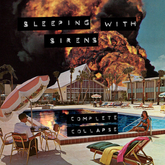 Complete Collapse - Sleeping With Sirens (Orange And Blue Signed)