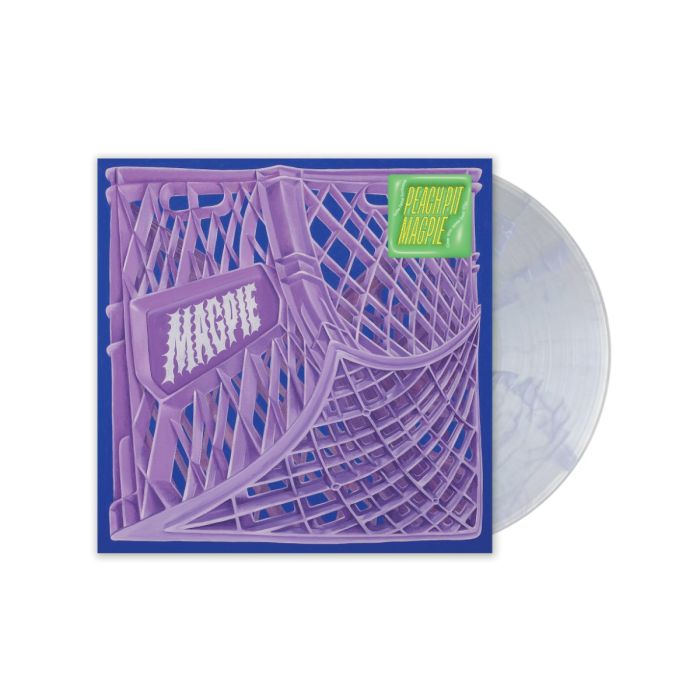 Peach Pit - (Indie Exclusive, Clear White With Swirl Colored Vinyl)