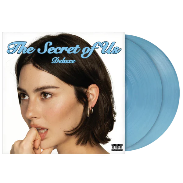 Gracie Abrams - The Secret of Us: Deluxe Edition (Limited Edition, Transparent Blue Colored Vinyl) (2 Lp's)