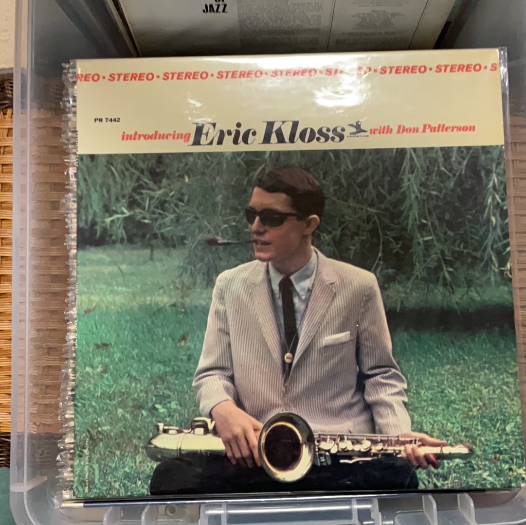 Eric Kloss with Don Patterson