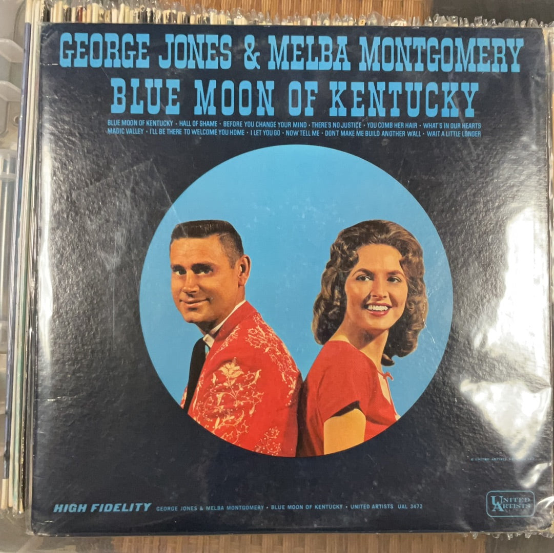 George Jones and Melba Montgomery- Blue Moon of Kentucky