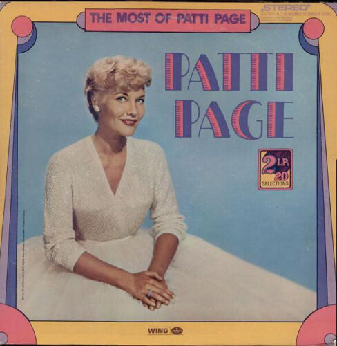 Patti Page- The Most of Patti Page