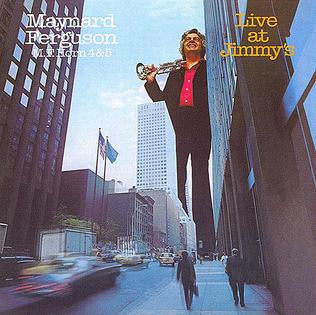 Maynard Ferguson- Live at Jimmys